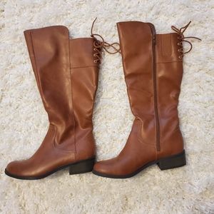 NWT Fall Cognac Riding Boots